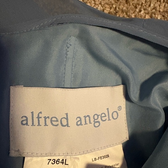 Alfred Angelo Light Blue Maxi Dress - Picture 5 of 5